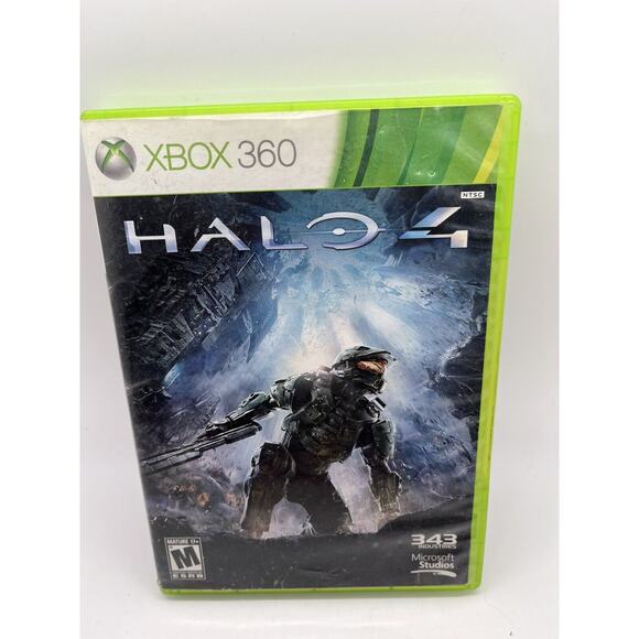 Halo 4 (Microsoft Xbox 360, 2012) FAST SHIPPING - Picture 1 of 6